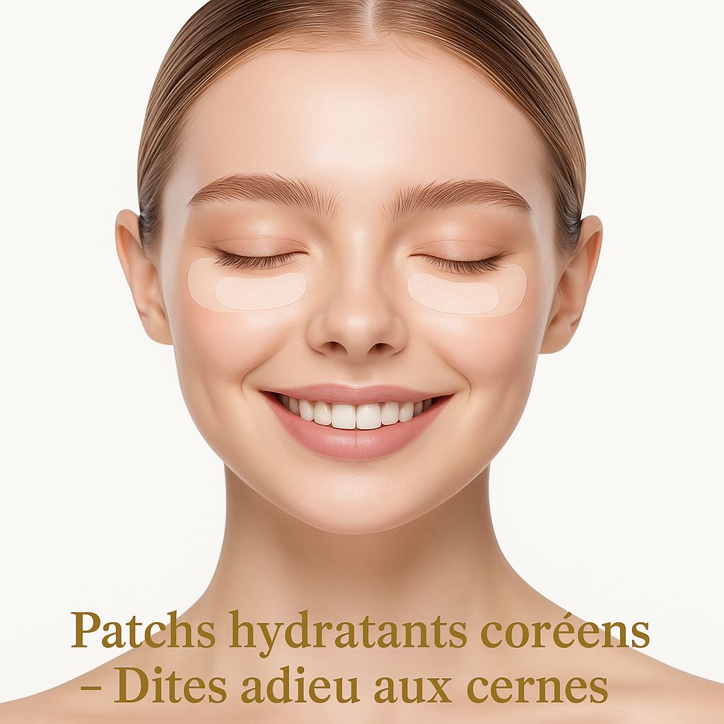 Patchs Yeux Micro-aiguilles – Soin Coréen à l’Acide Hyaluronique | Anti-Rides, Anti-Âge, Cernes & Hydratation