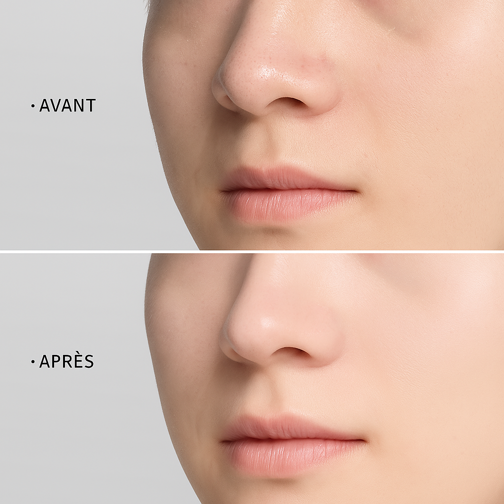 Soin Éclaircissant à l’Acide Kojique – Crème Visage Hydratante & Anti-Taches