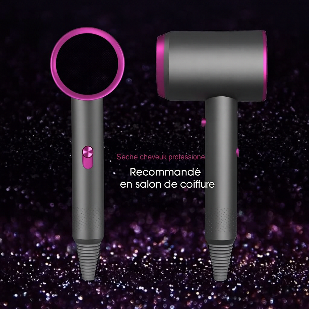 Sèche-Cheveux Professionnel Ionique