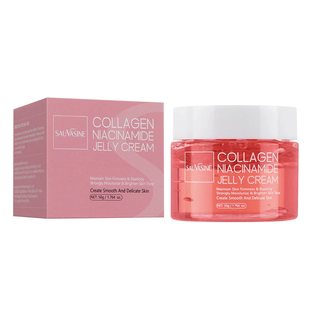 Crème Gel au Collagène – Hydratation & Peau Renforcée à la niacinamide pour une peau lisse et éclatante