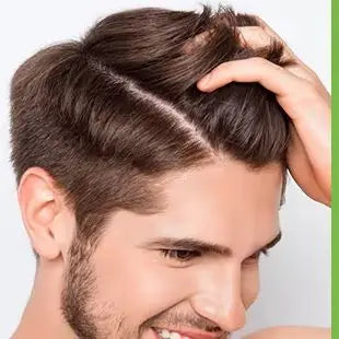 Shampoing Colorant à Base de Plantes Naturelles Pures