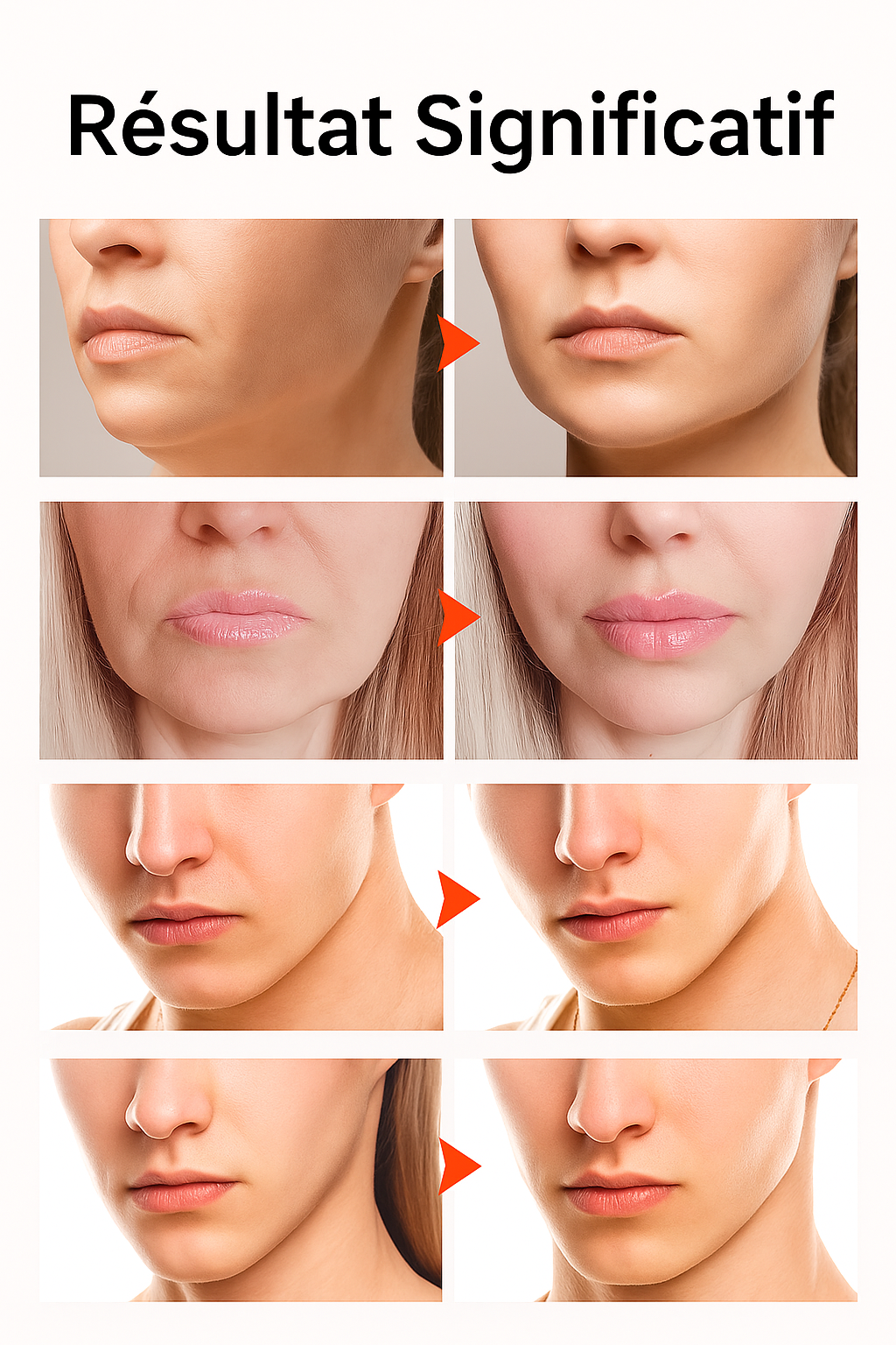 Crème Raffermissante Visage – Effet V-Line & Anti-Relâchement