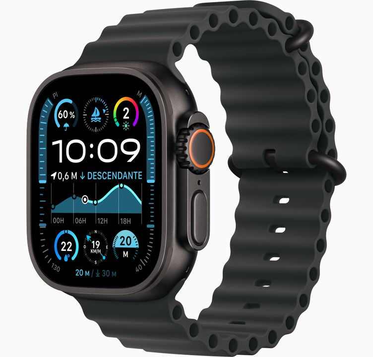 Montre Connectée Bluetooth, UltraMax 3 49mm Compatible iPhone & Android, Appels et Notifications