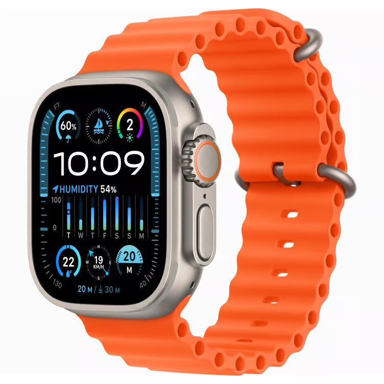 Montre Connectée Bluetooth, UltraMax 3 49mm Compatible iPhone & Android, Appels et Notifications