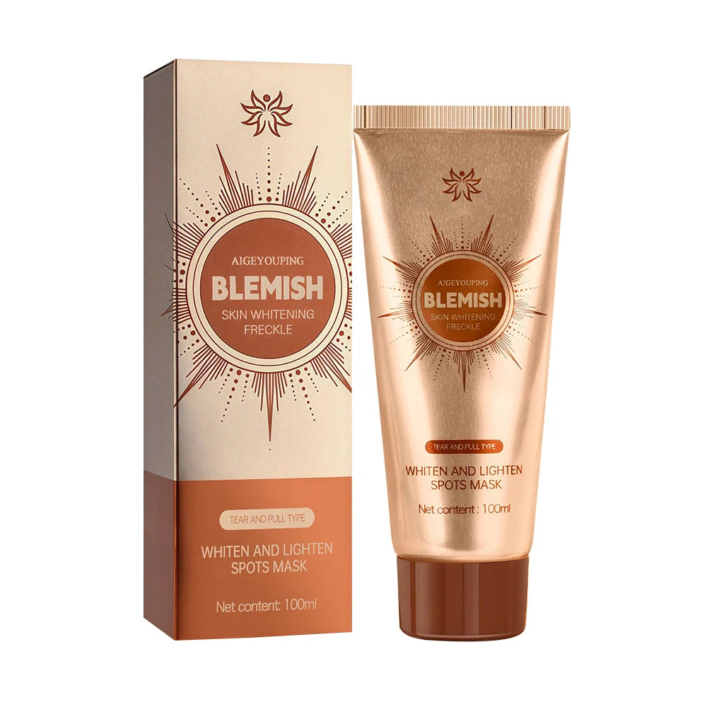 Masque Éclaircissant, Anti-Taches & Hydratant