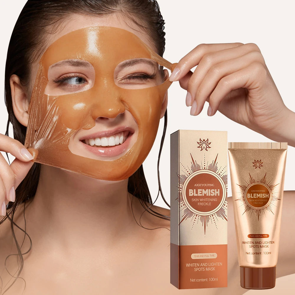 Masque Éclaircissant, Anti-Taches & Hydratant