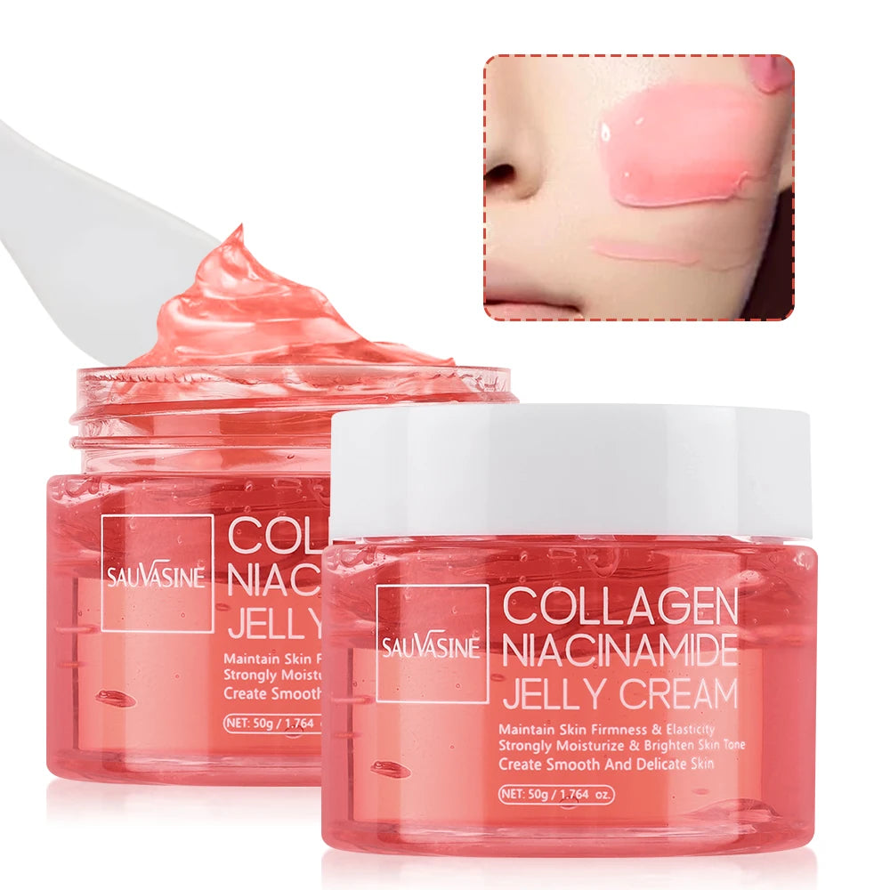 Crème Gel au Collagène – Hydratation & Peau Renforcée à la niacinamide pour une peau lisse et éclatante