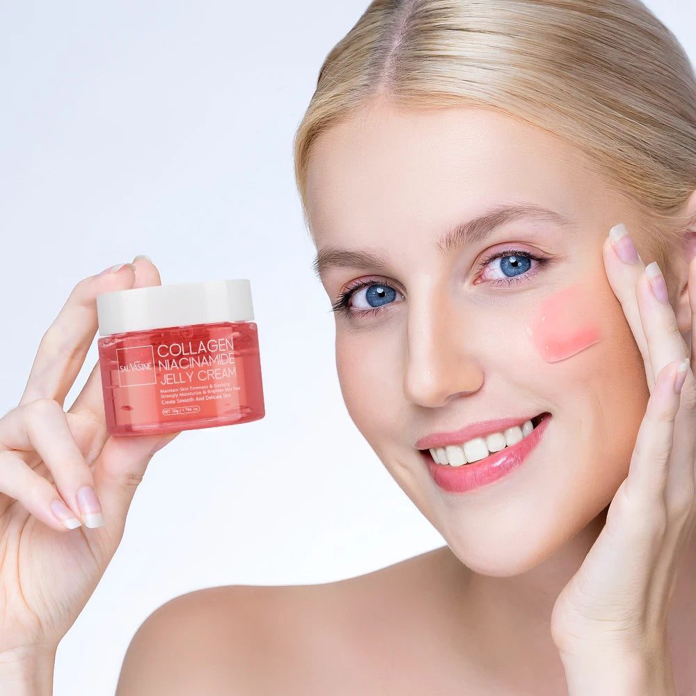 Crème Gel au Collagène – Hydratation & Peau Renforcée à la niacinamide pour une peau lisse et éclatante
