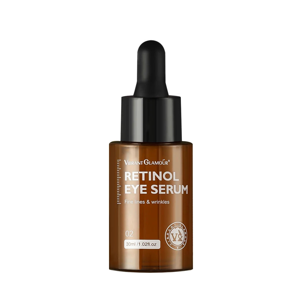 Sérum Contour des Yeux au Rétinol – Anti-Rides, Anti-Cernes & Anti-Poches