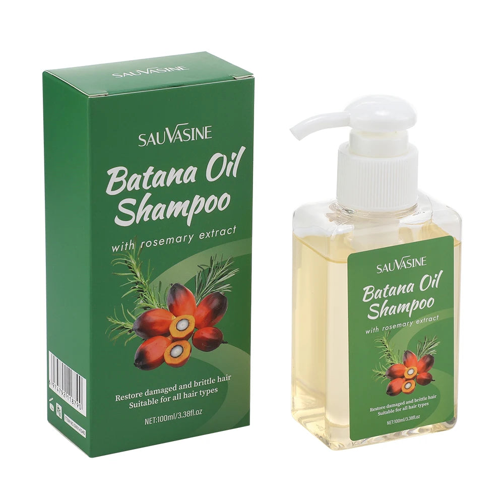 Shampoing à l’Huile de Batana – Anti-Chute & Croissance